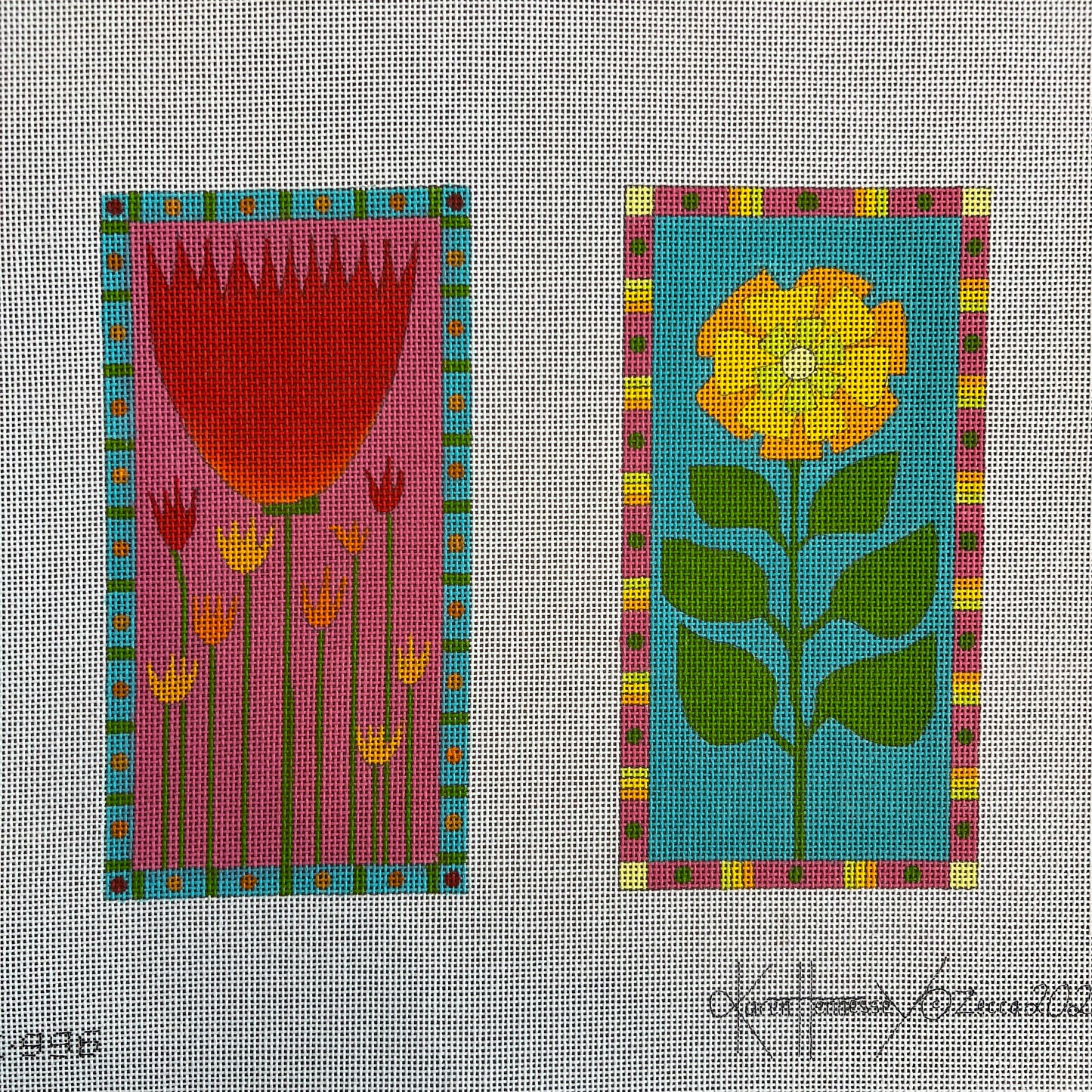 Zinnia Eyeglass Case