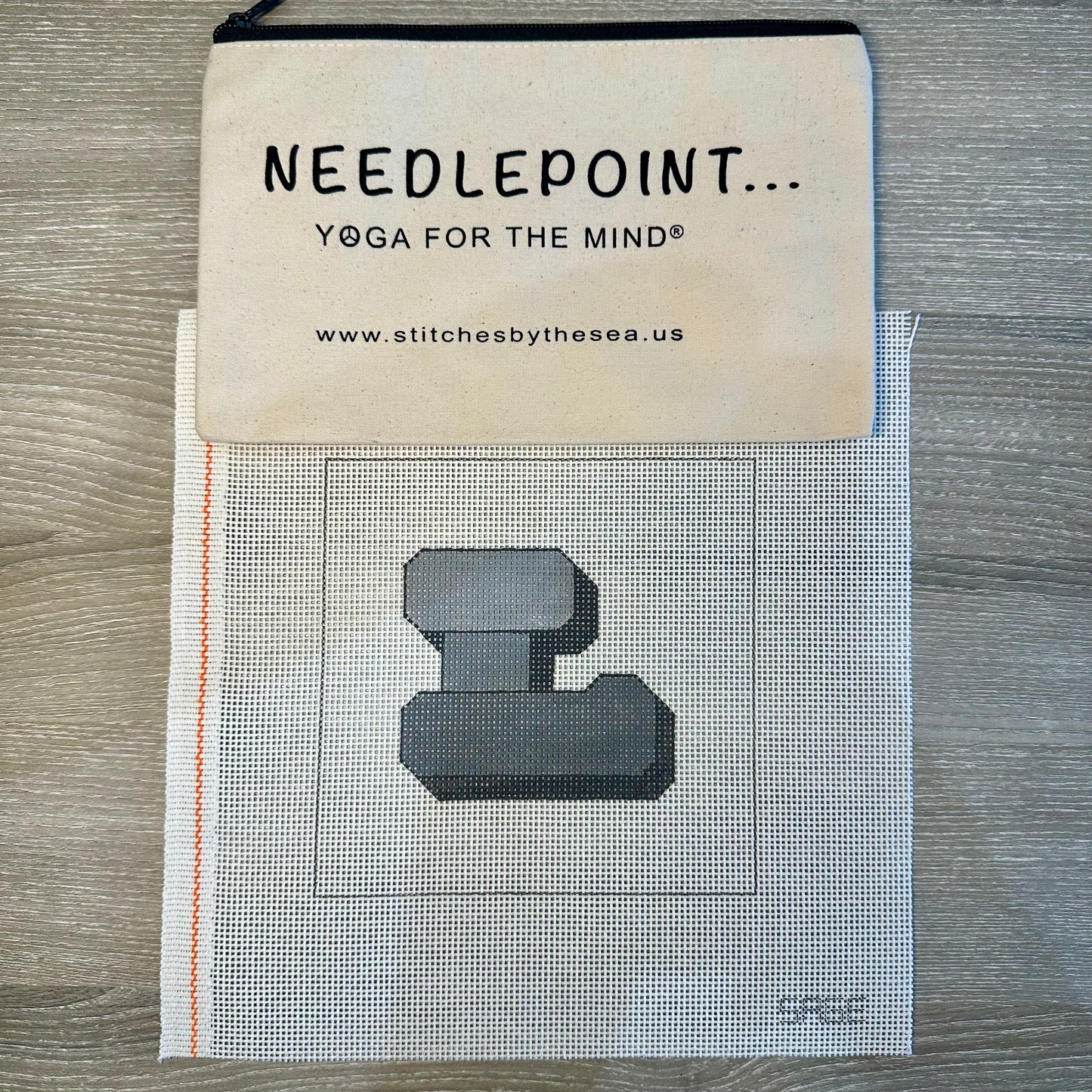 Grey Letter Initial L