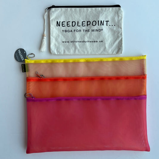 Mesh Project Bags 11" x 14"