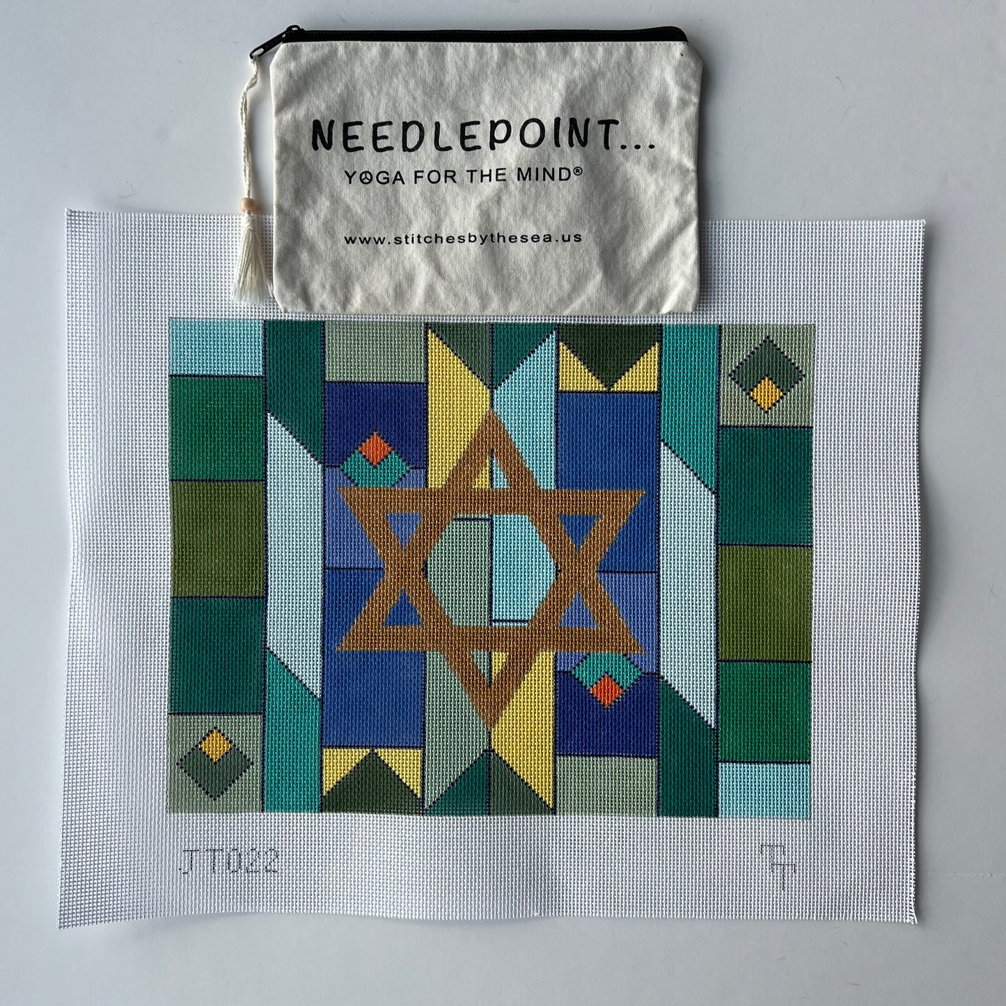 Mosaic Tallis Bag