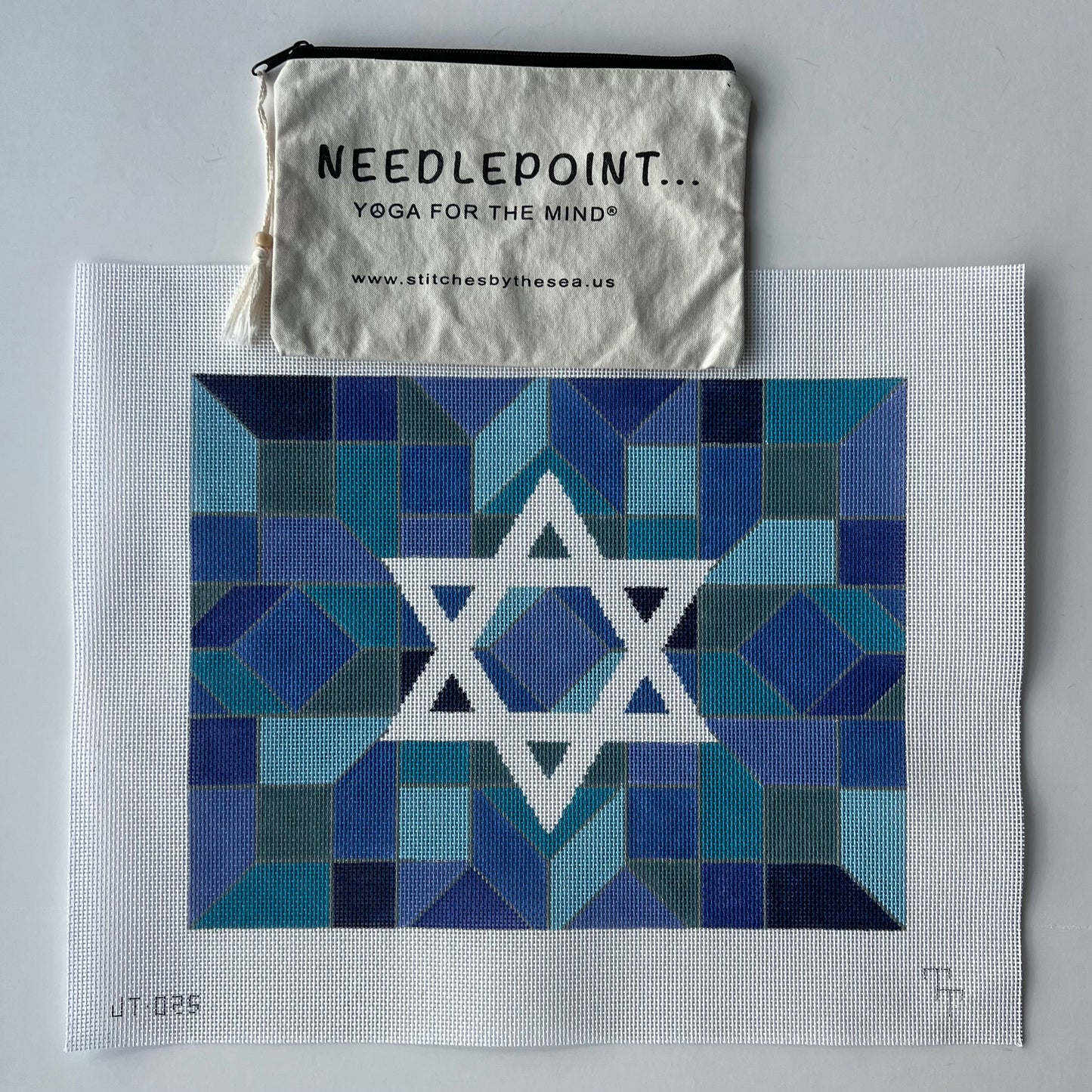 Blue Mosaic Tallis