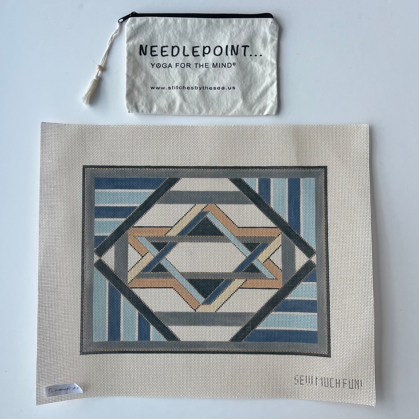 Blue Star Tallis Bag
