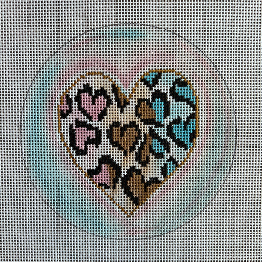 Animal Print Heart