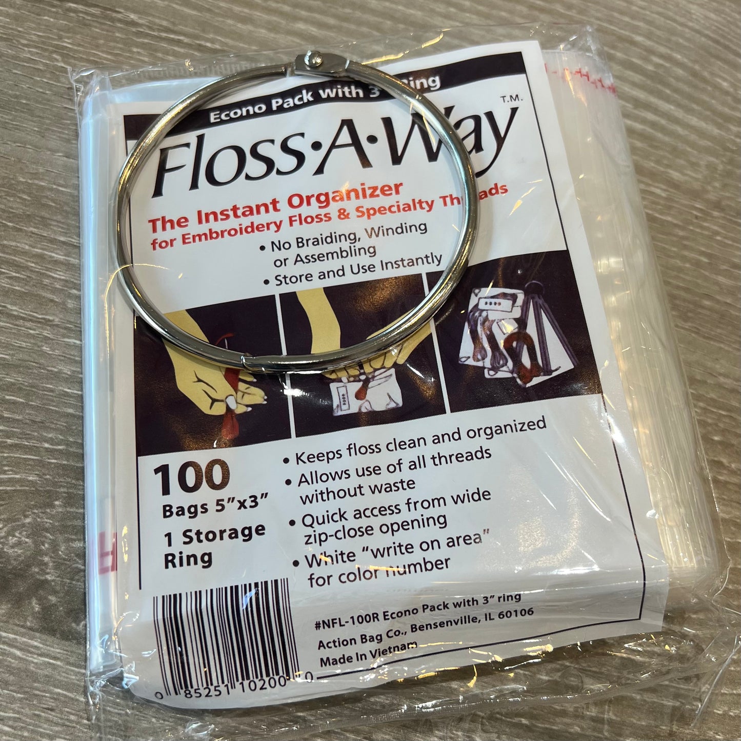 Floss-A-Way Bags 1