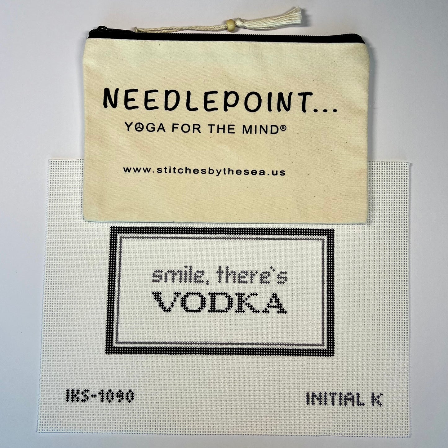smile, there's VODKA
