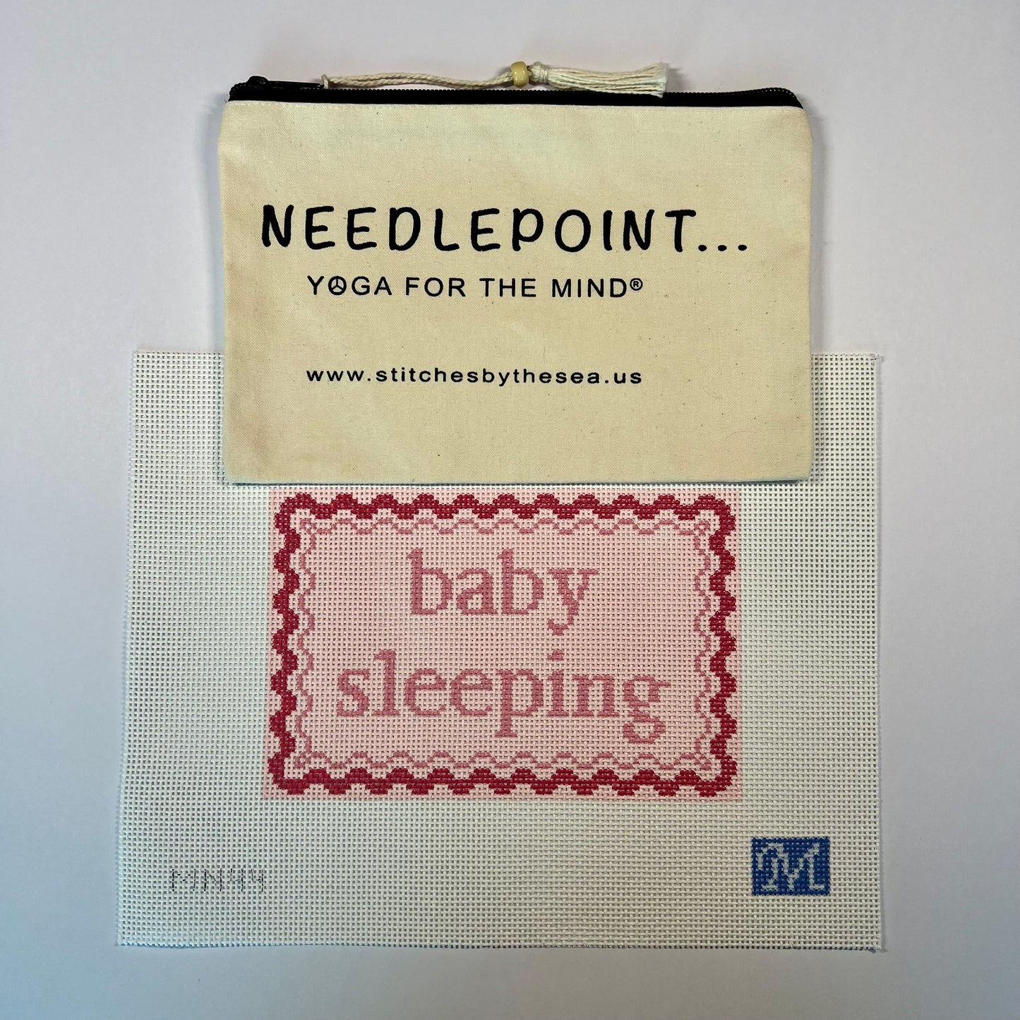Baby Sleeping Pink