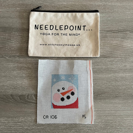 Snowman Treat Bag