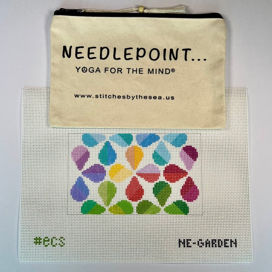 Garden Rectangular Eyeglass Case
