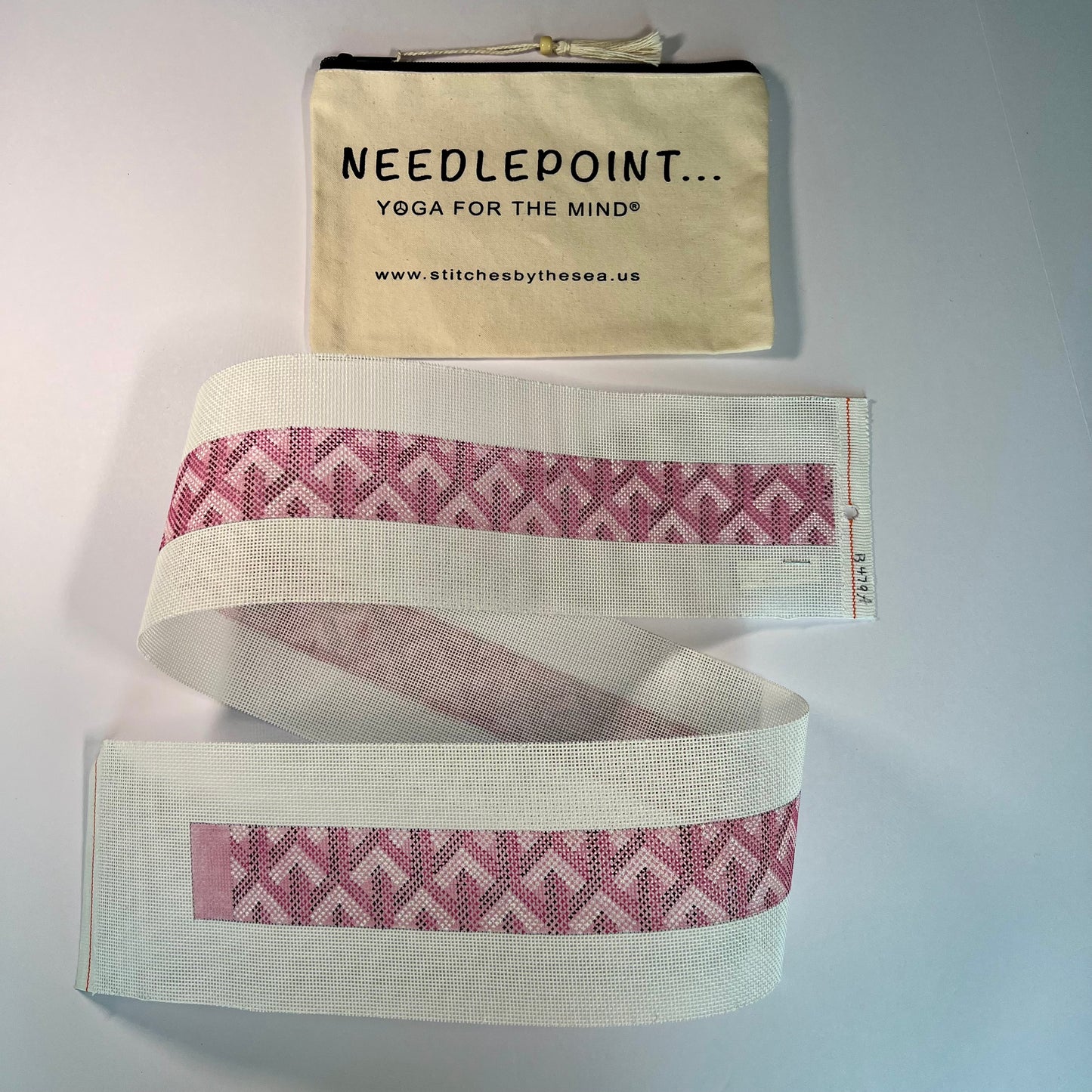 Pink Y Belt/Strap
