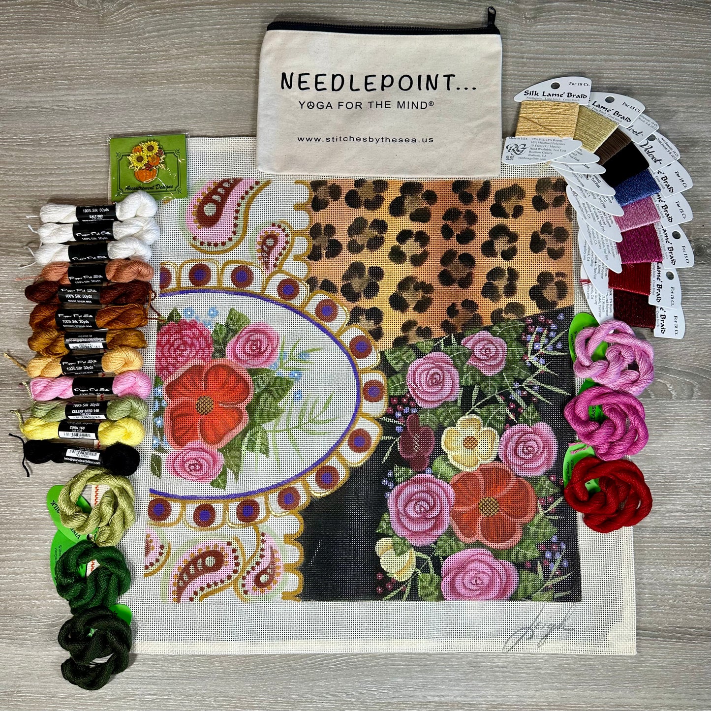 Leopard Floral