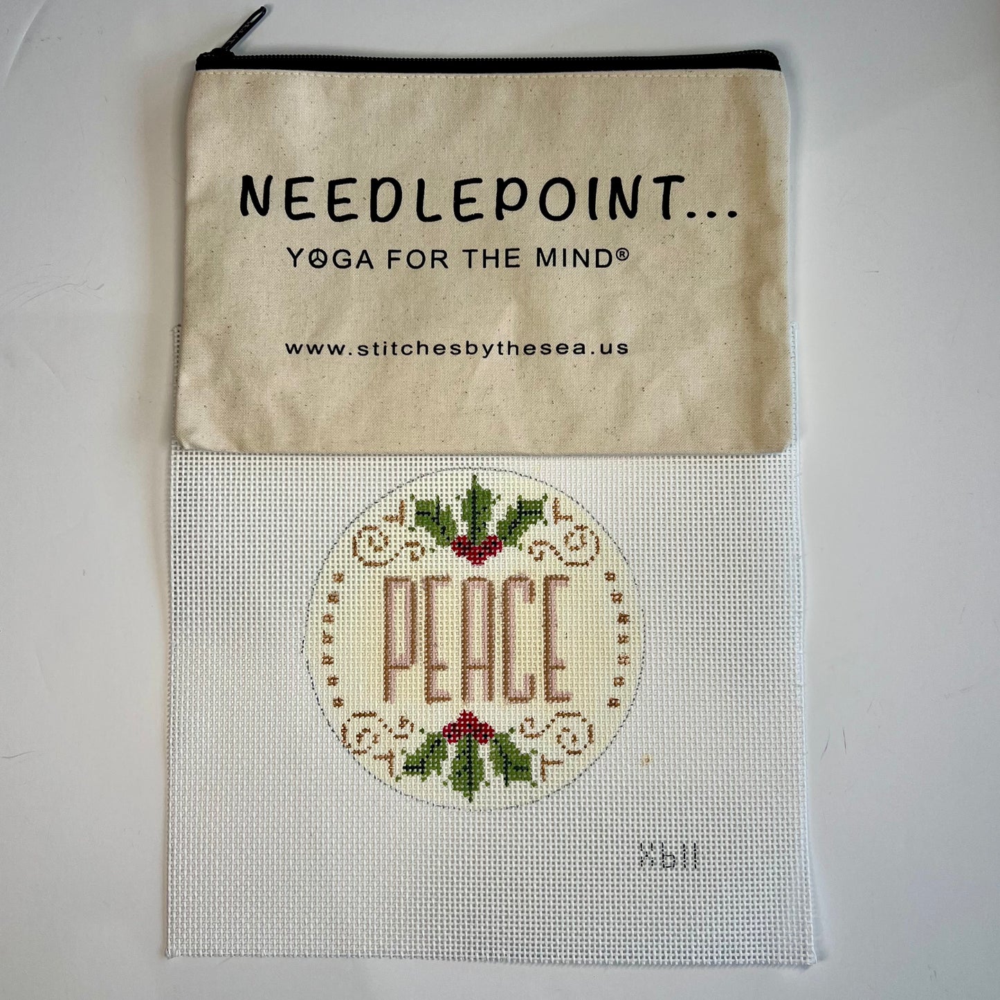 Peace Ornament Round