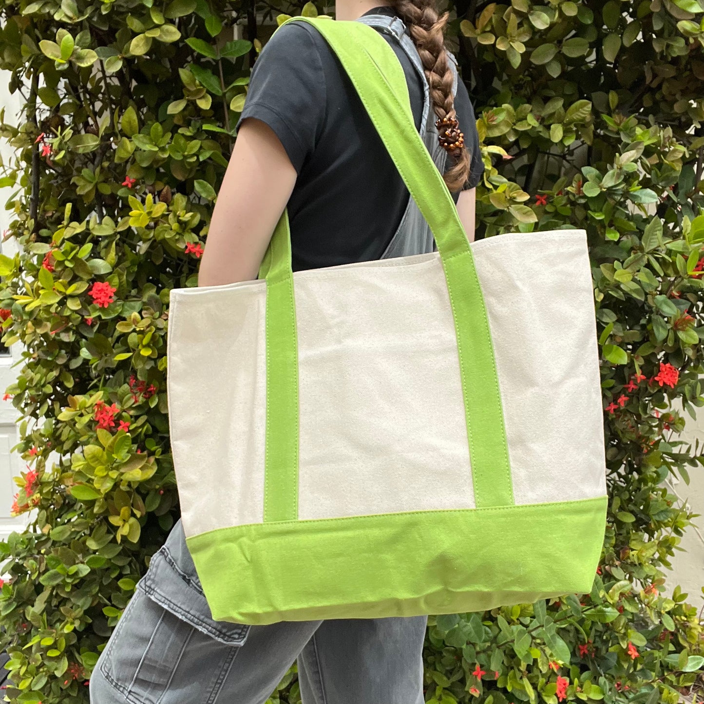 Self-Finishing Beach Bag Tote