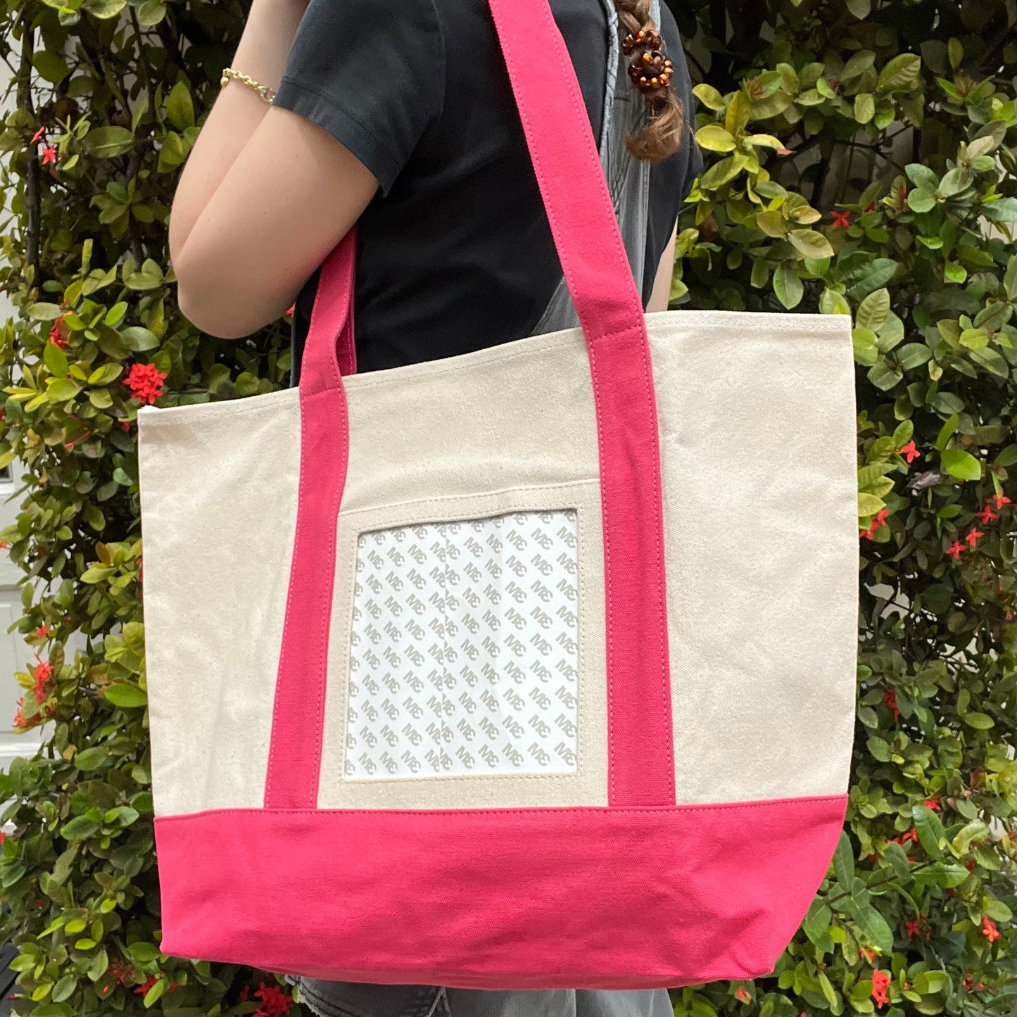 Self-Finishing Beach Bag Tote