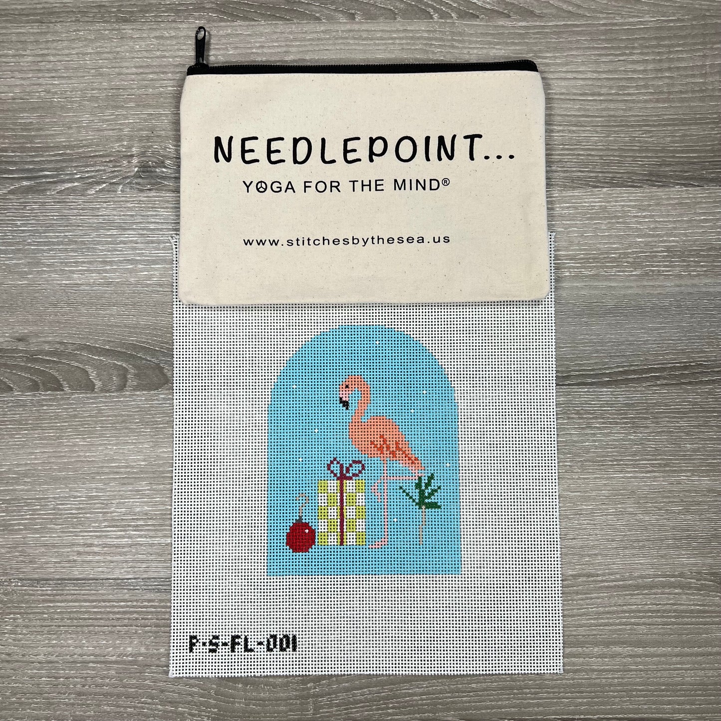 Flamingo Door Hanger