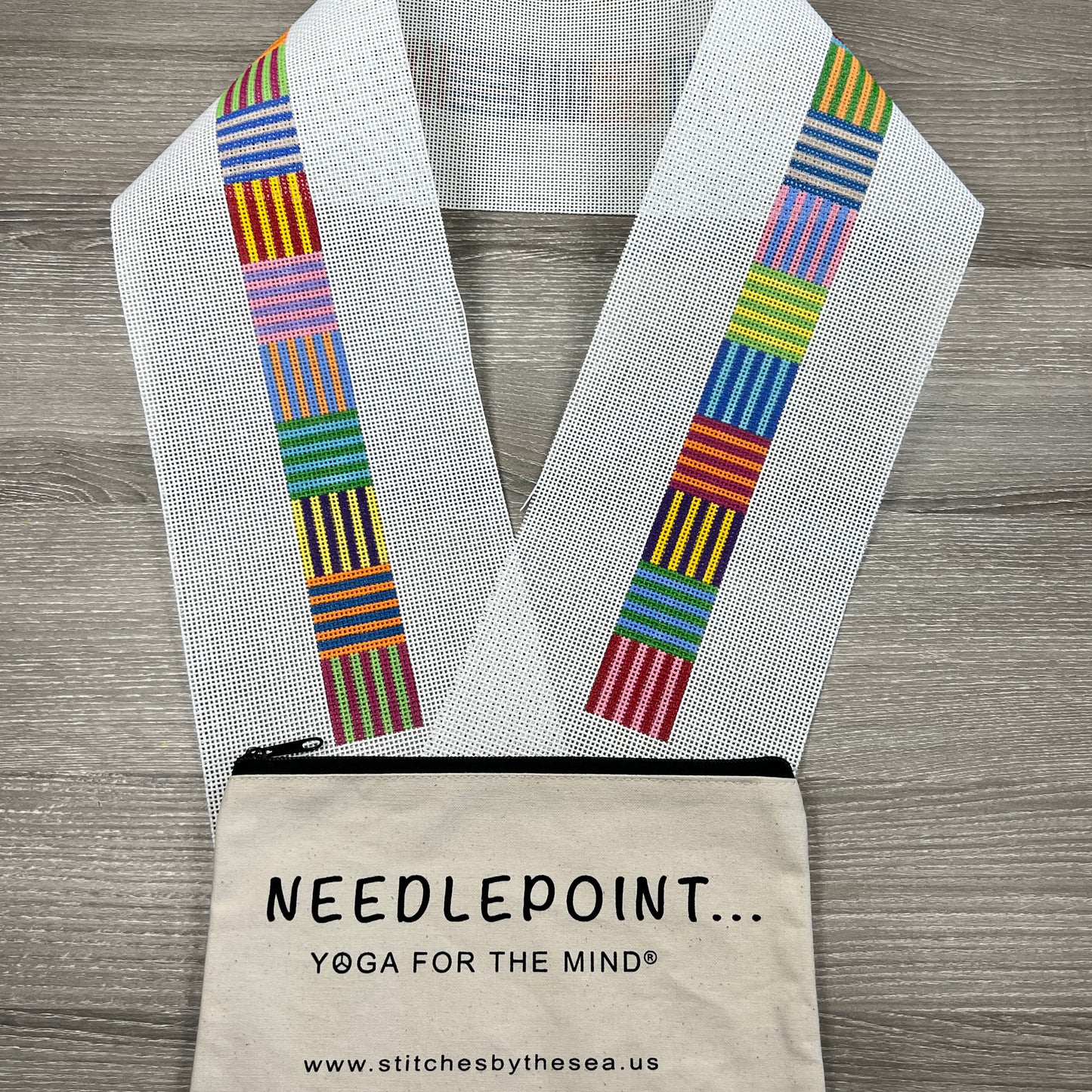 Abstract Stripes Belt/Strap