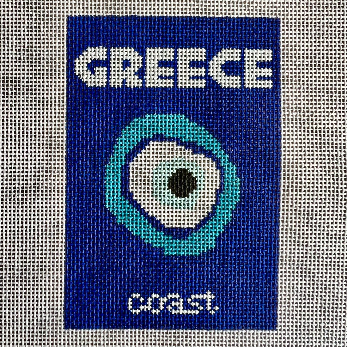 Greece Coast Passport Cover