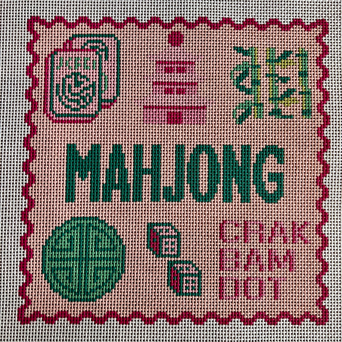 Mahjong Tray