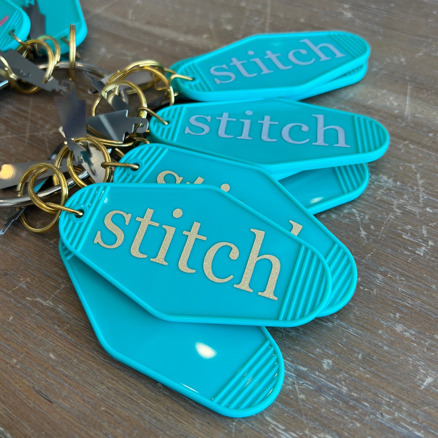 Keychain Stitch Needle Threader