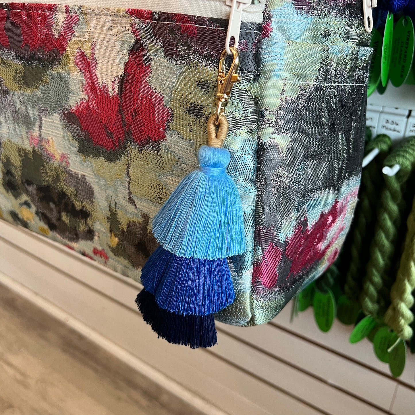Three Tiered Tassel 6"