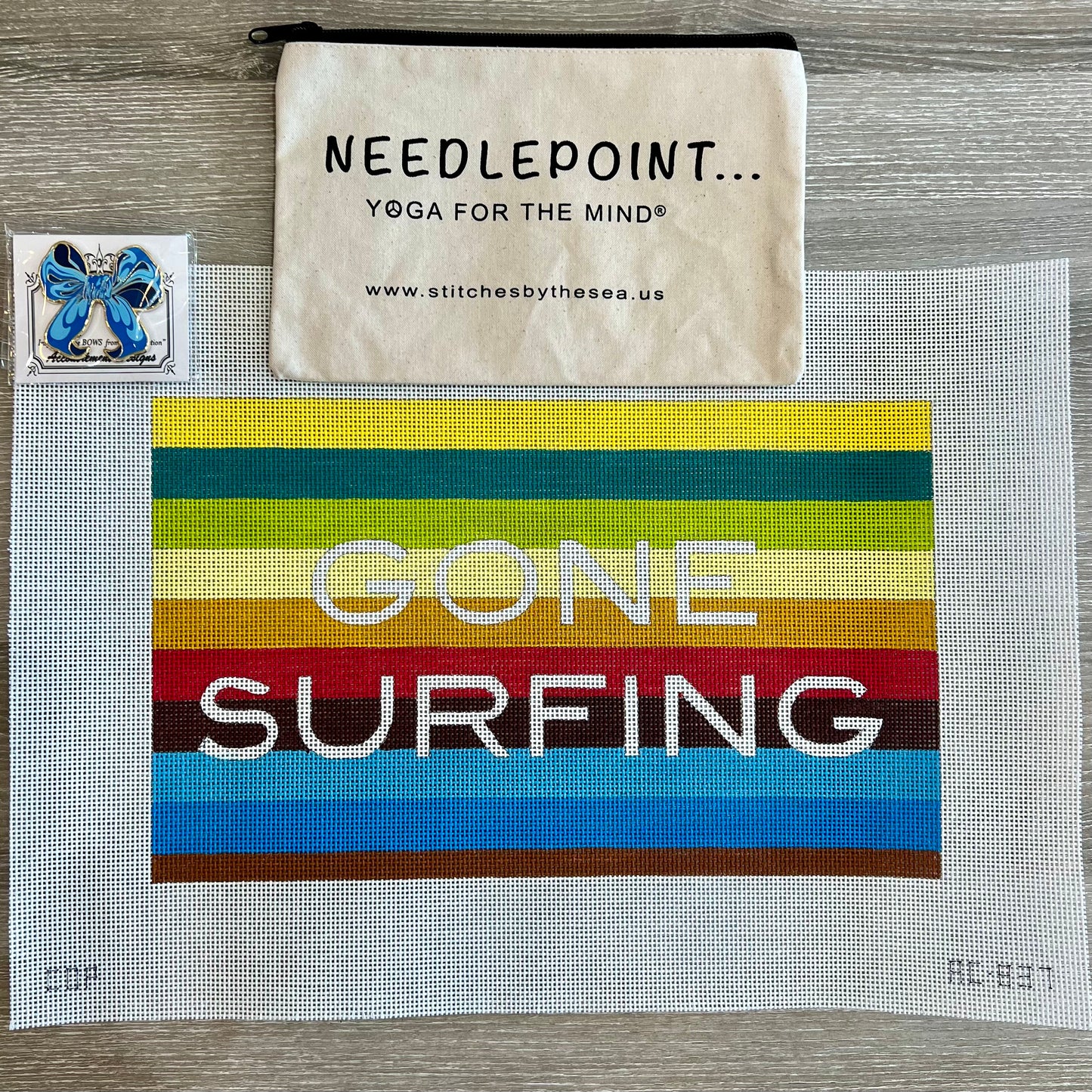 Gone Surfing
