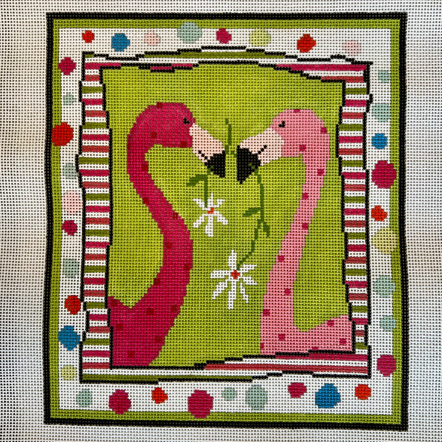 Pair of Flamingos