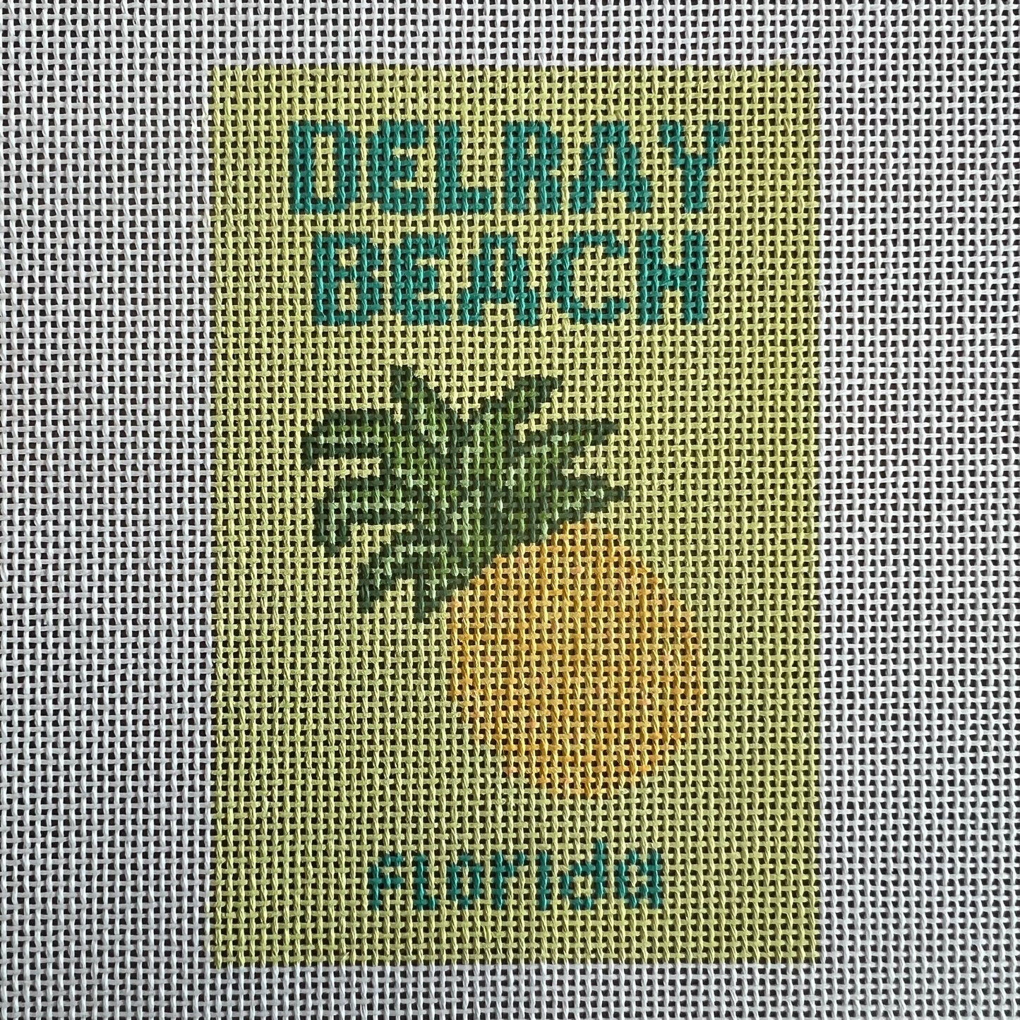 Delray Beach Florida Passport Cover
