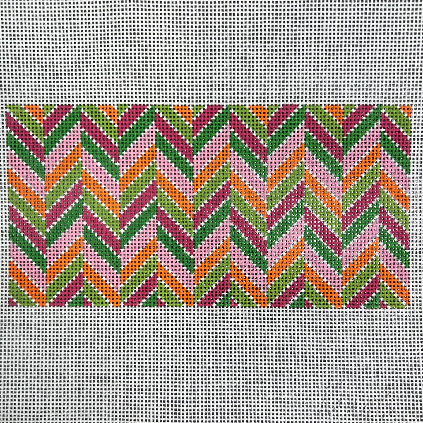 Summer Day Chevron Clutch Insert