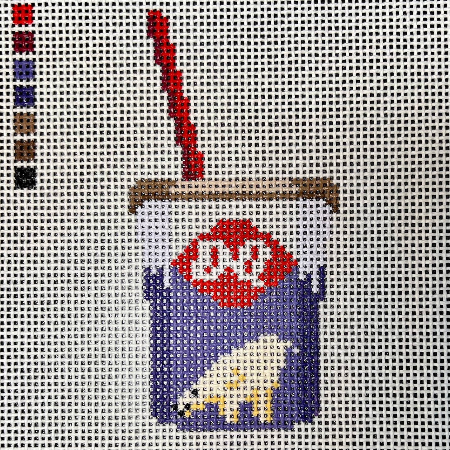 Ice Cream Cup with Polar Bear