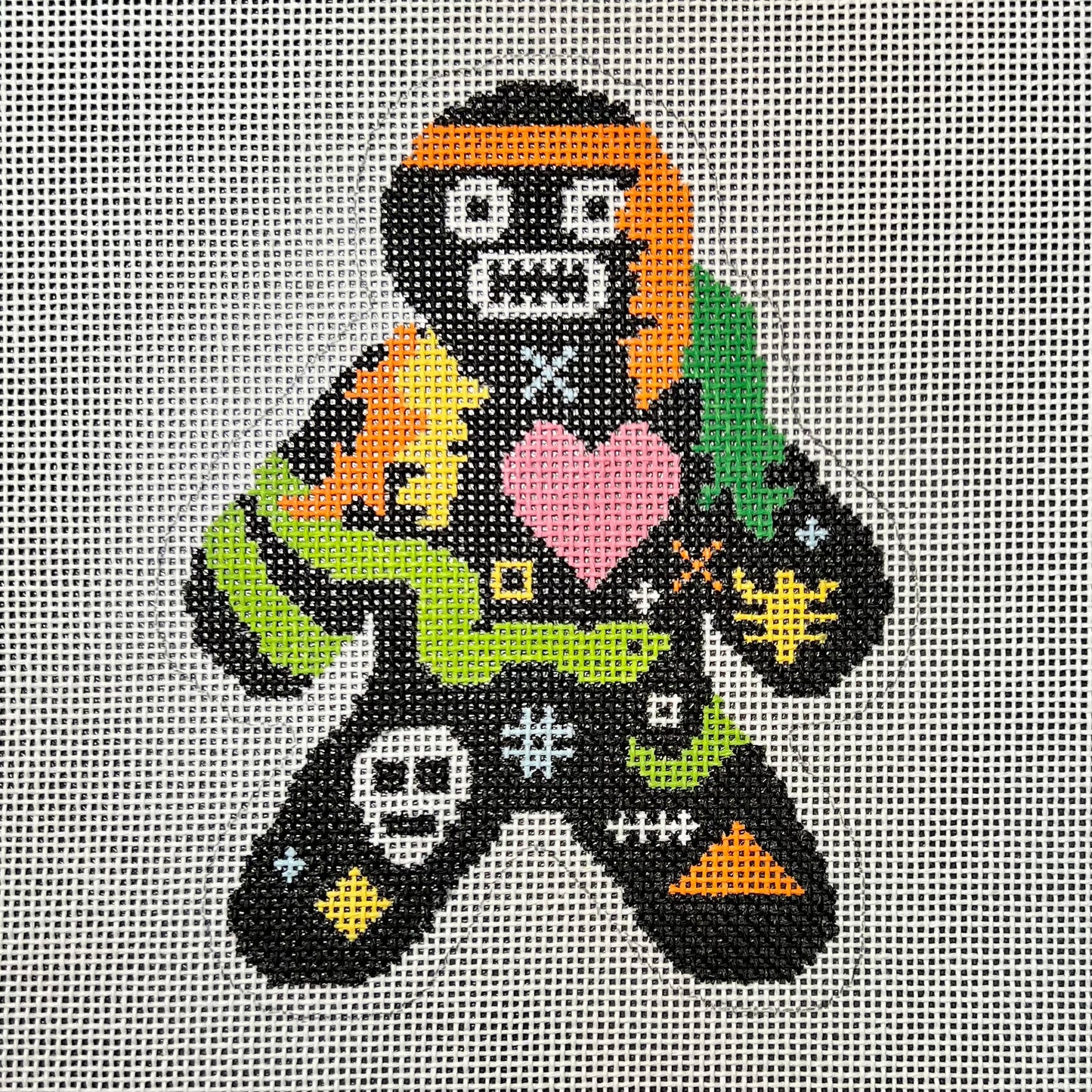 Voodoo Doll Ornament