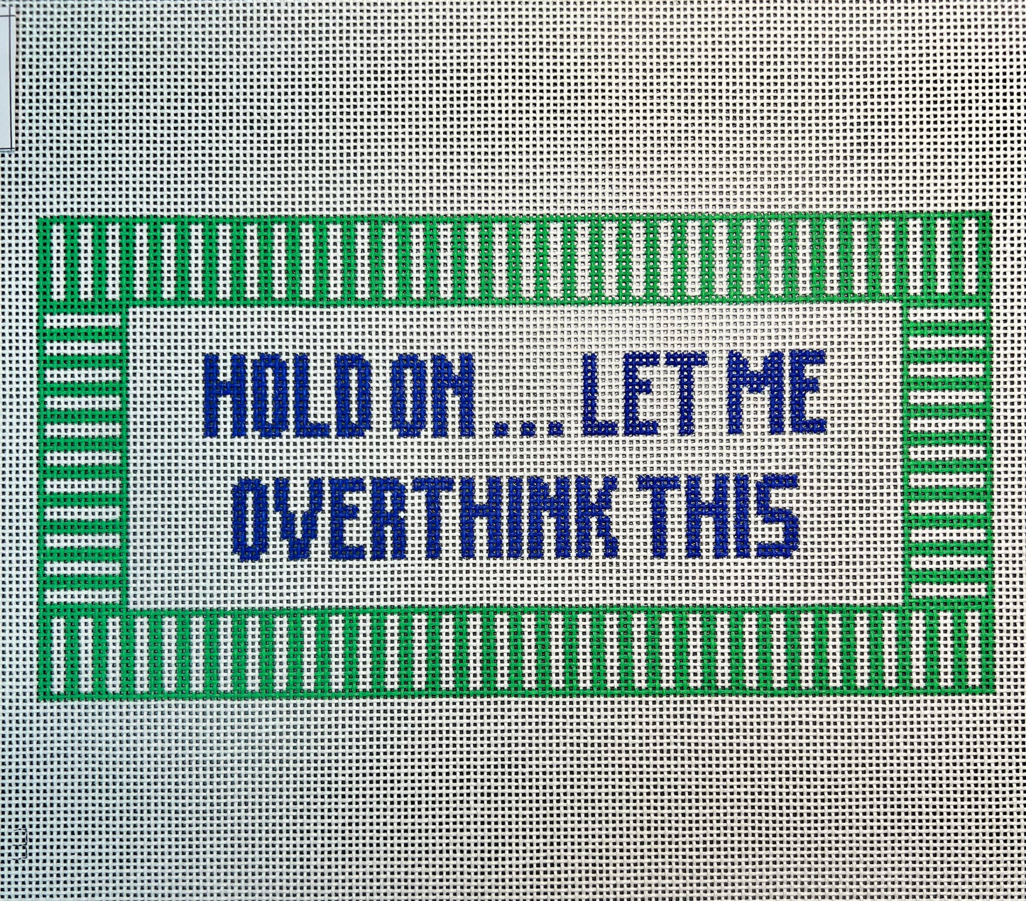 Hold On... Let Me Overthink This