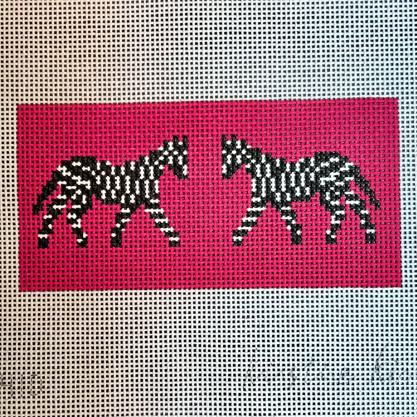 Zebra Clutch Pink Insert