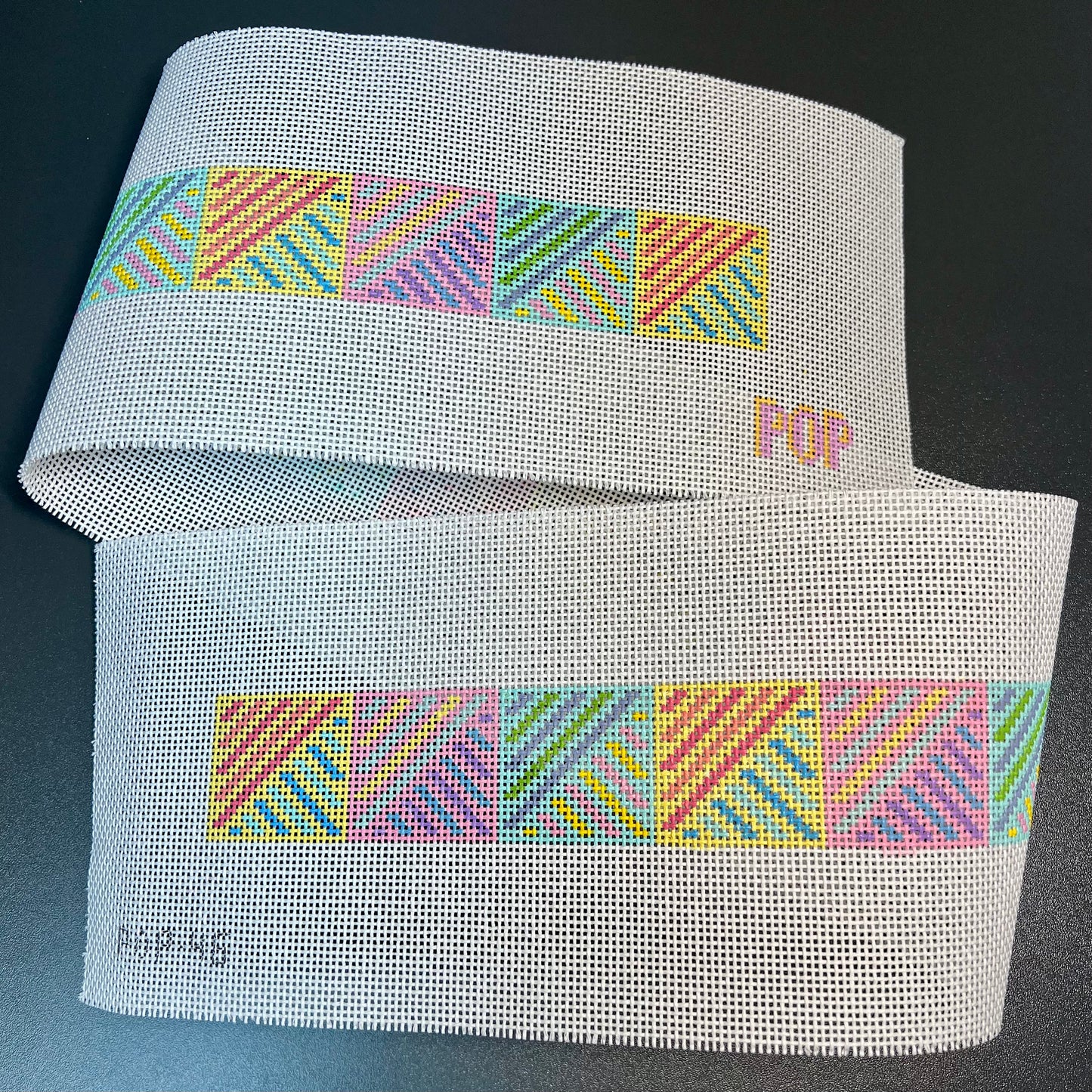Geometric Bag/Belt Strap