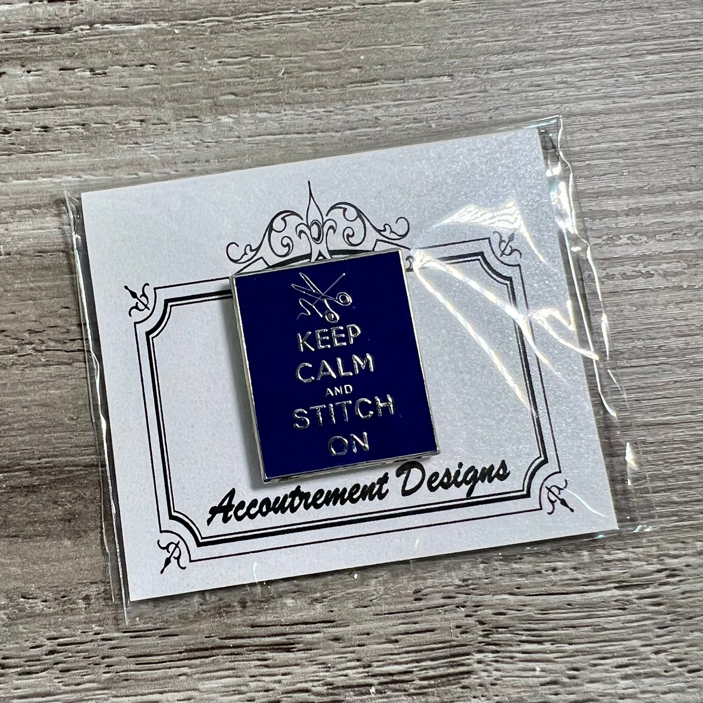 Keep Calm and Stitch On Magnet