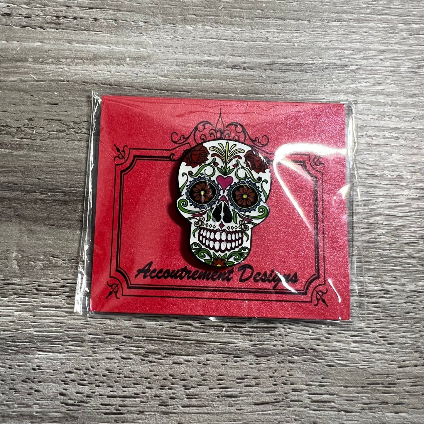 Sugar Skull Magnet