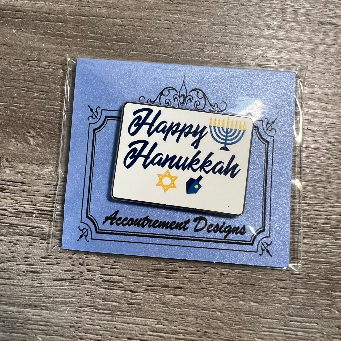 Happy Hanukkah Magnet