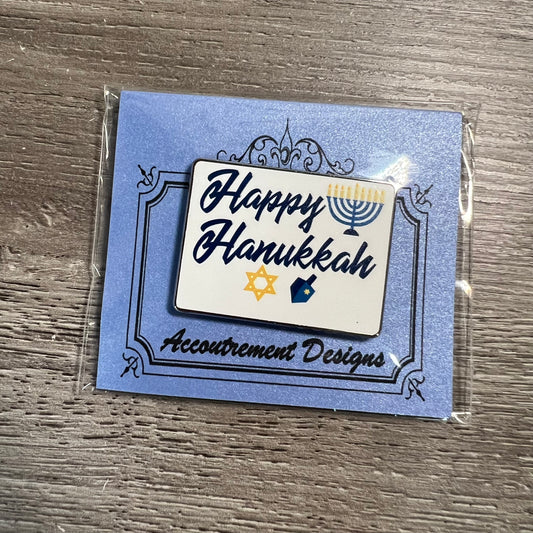 Happy Hanukkah Magnet
