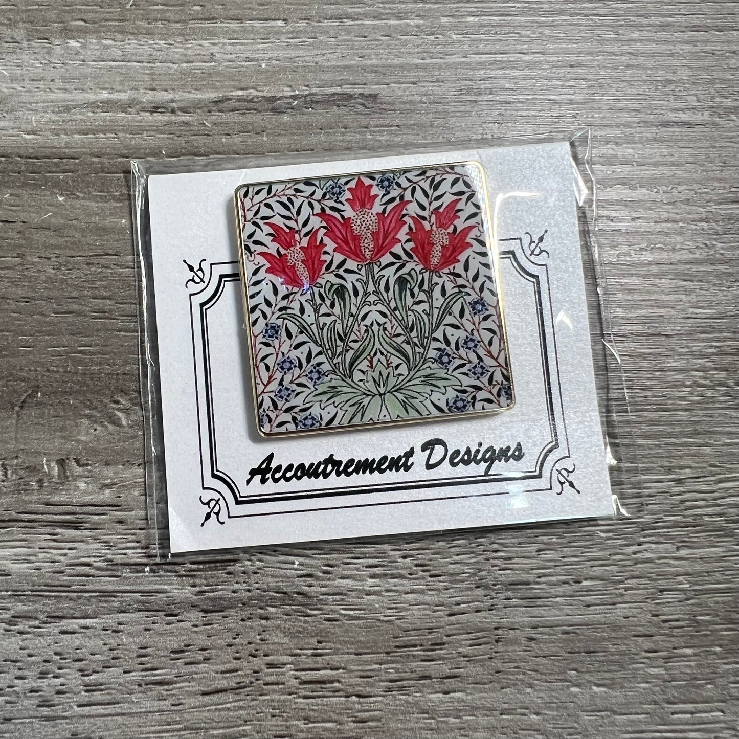Red Tulips Magnet