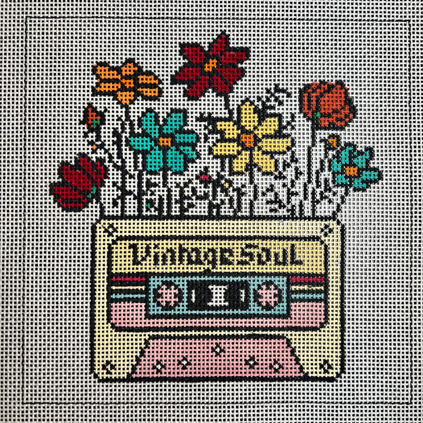 Vintage Soul - Flowers Sprouting Cassette Tape