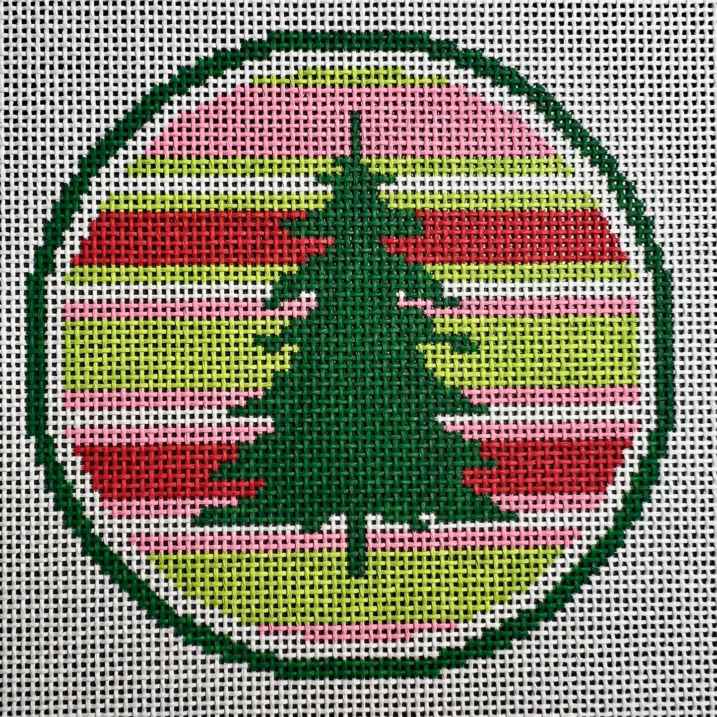 Stripes Tree Round