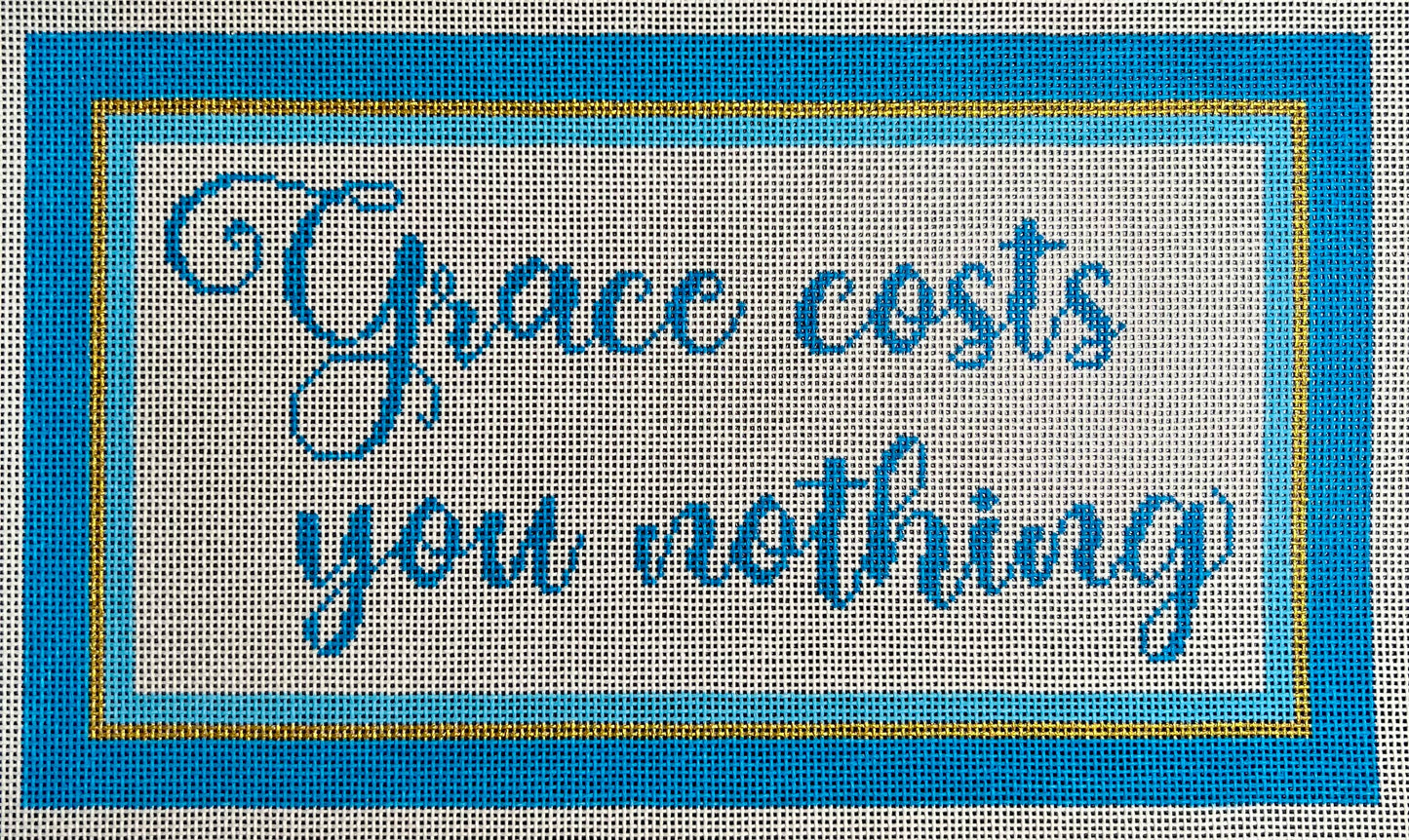 Grace Costs You Nothing