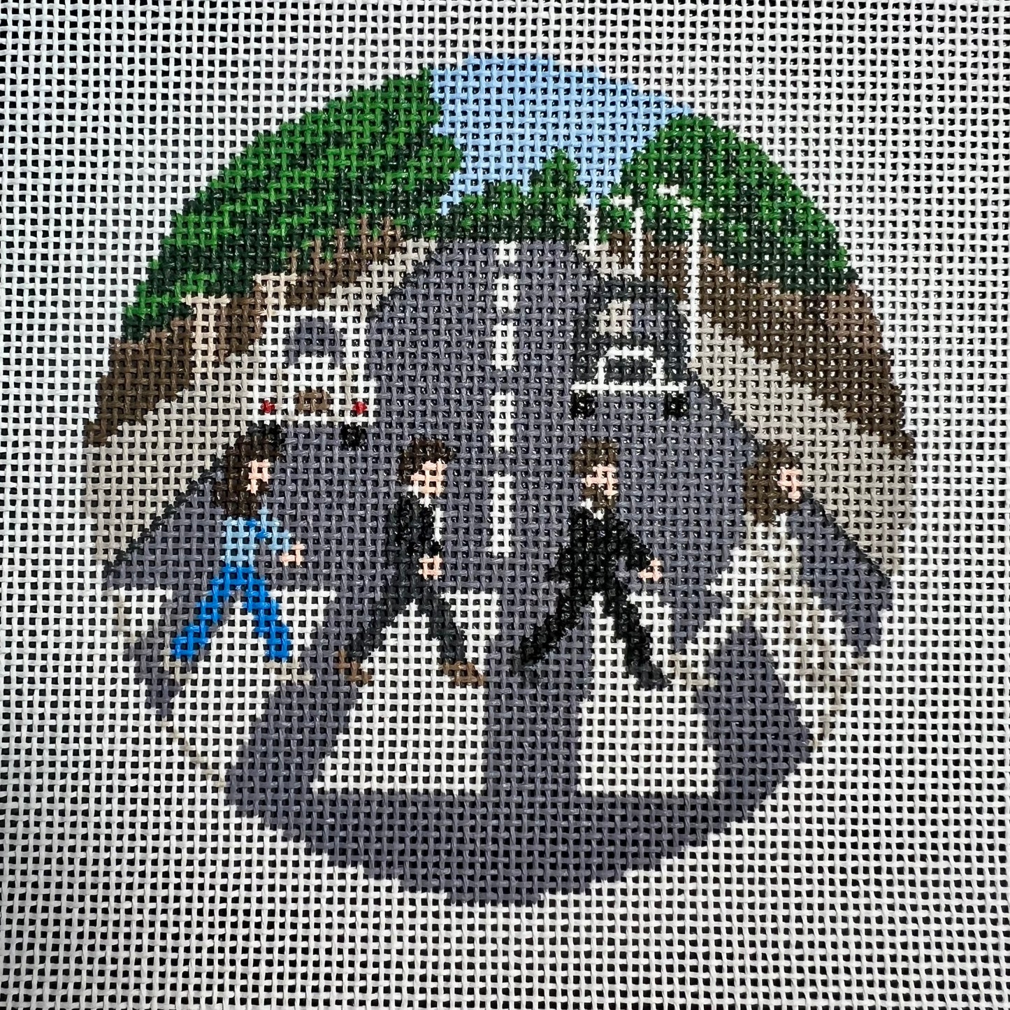 Perp Walk 4" Round Ornament