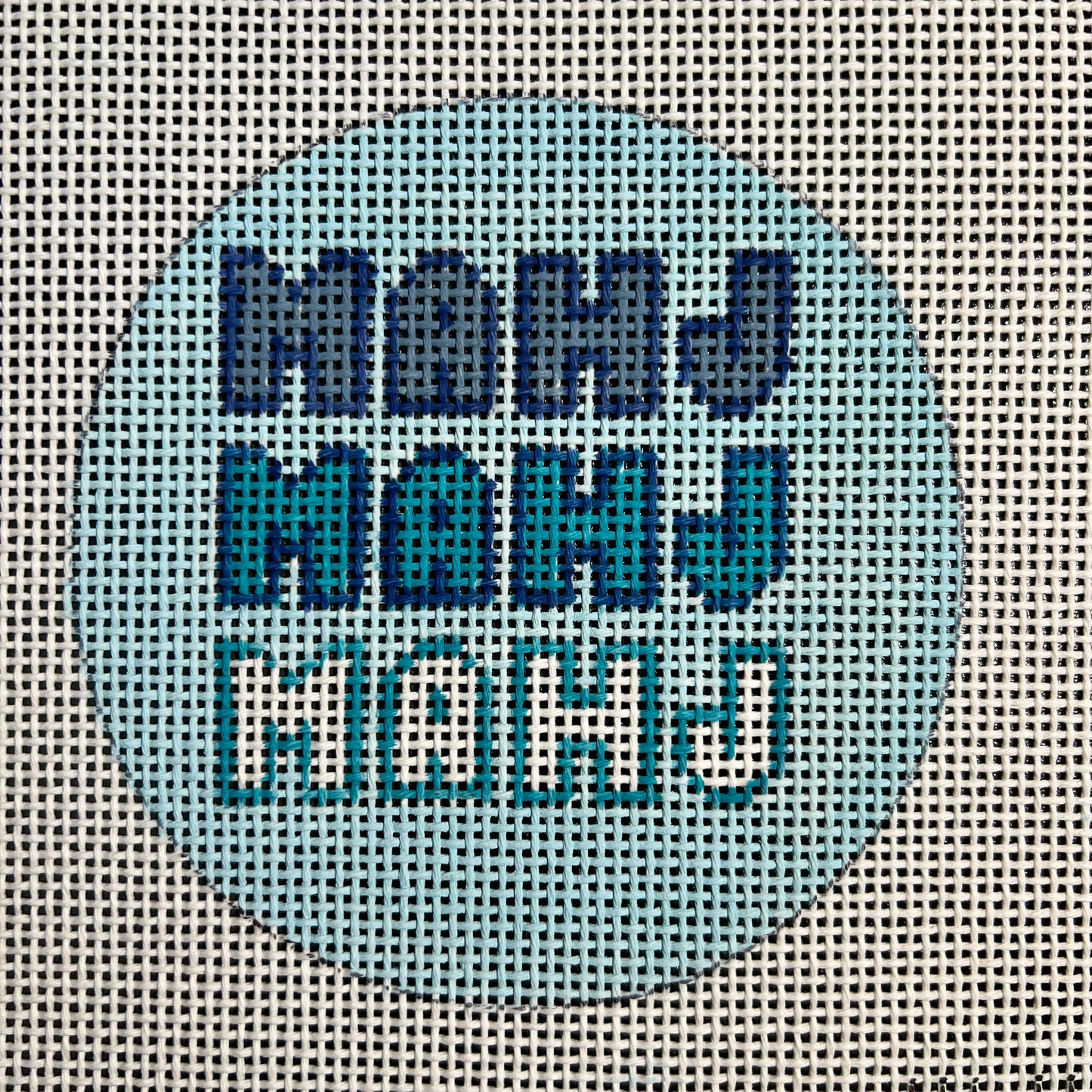 Mahj Mahj Mahj 4" Round Ornament