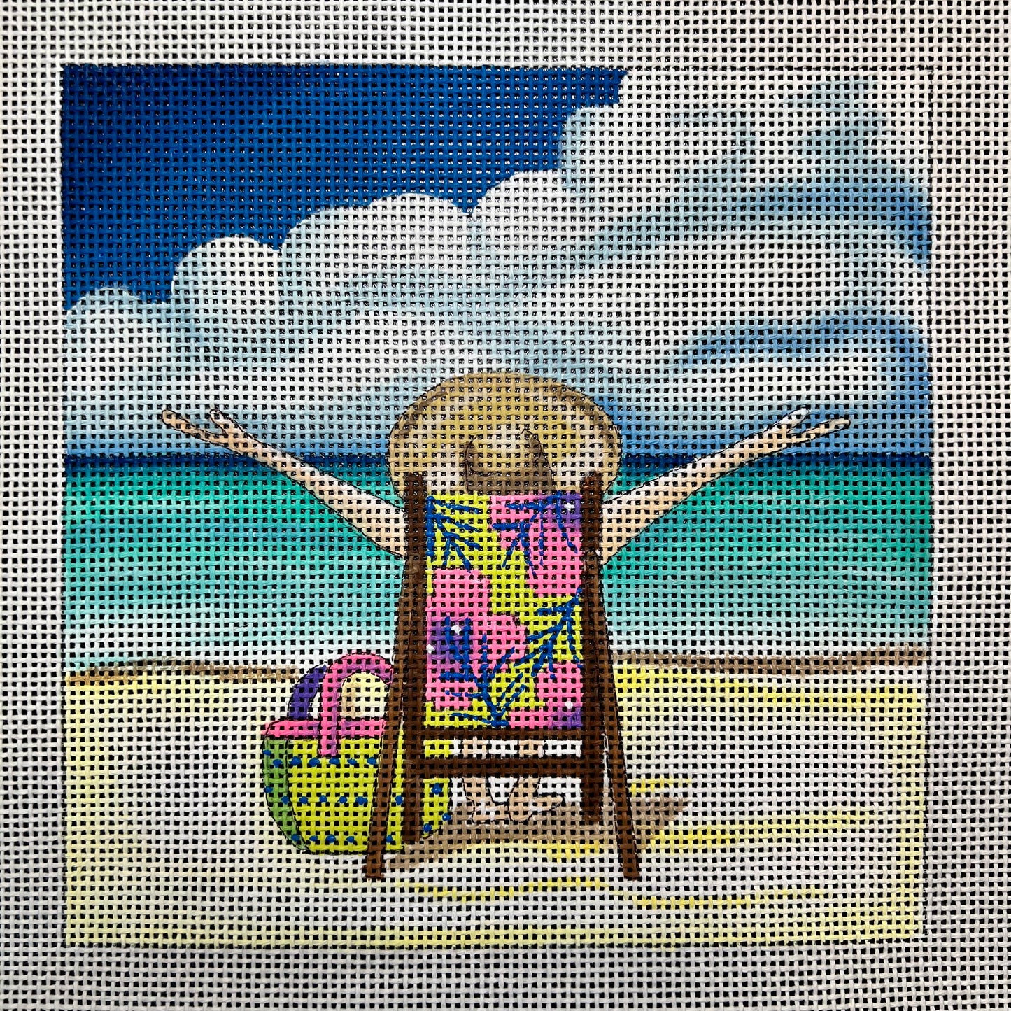 At the Beach