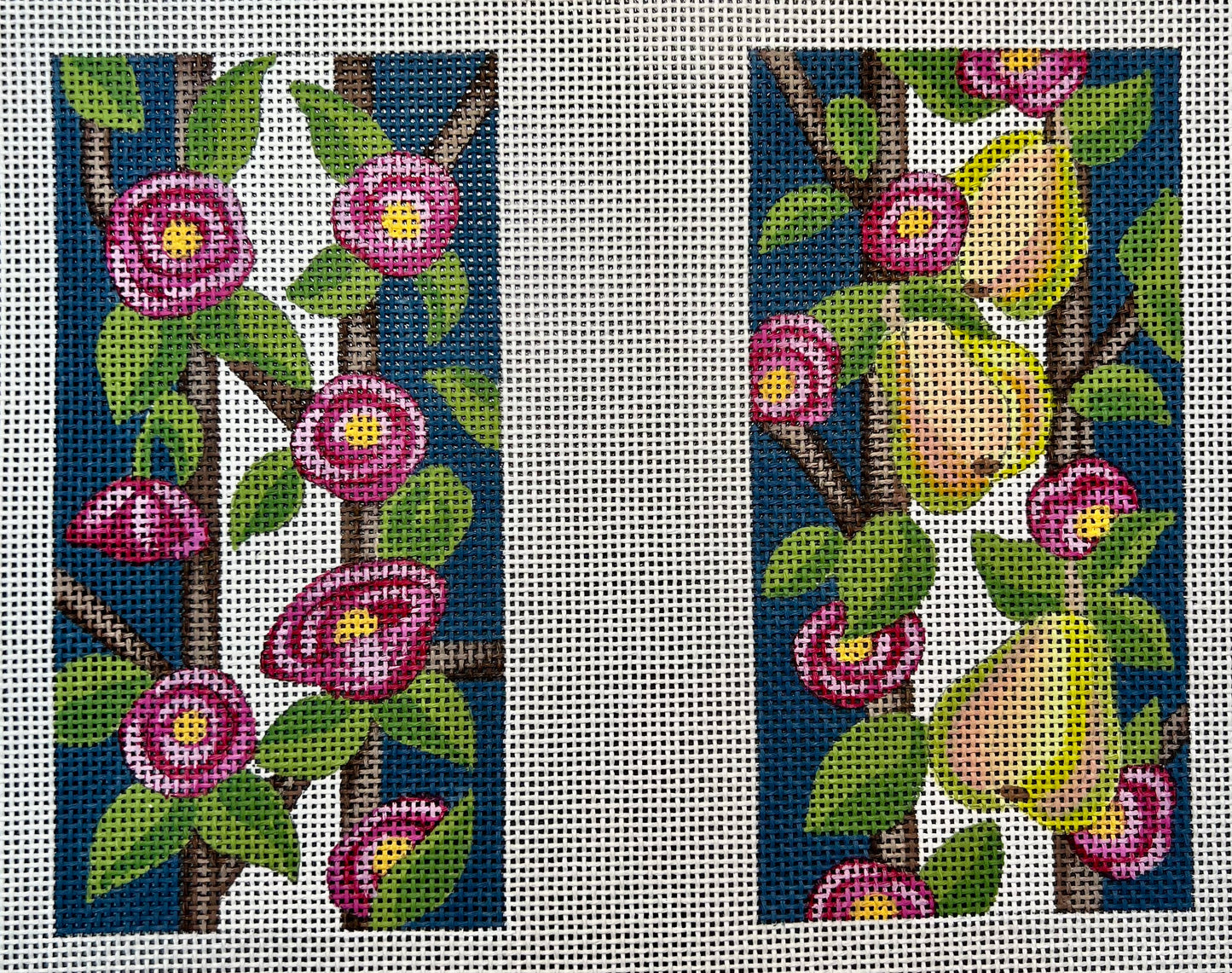 Quince Trellis Eyeglass Case