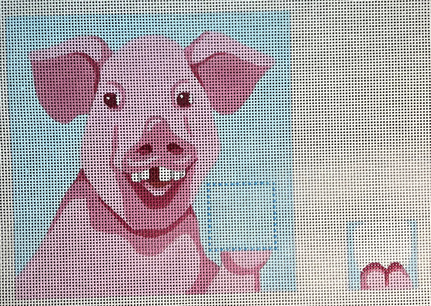 Peggie Lost a Tooth Fairy Pillow