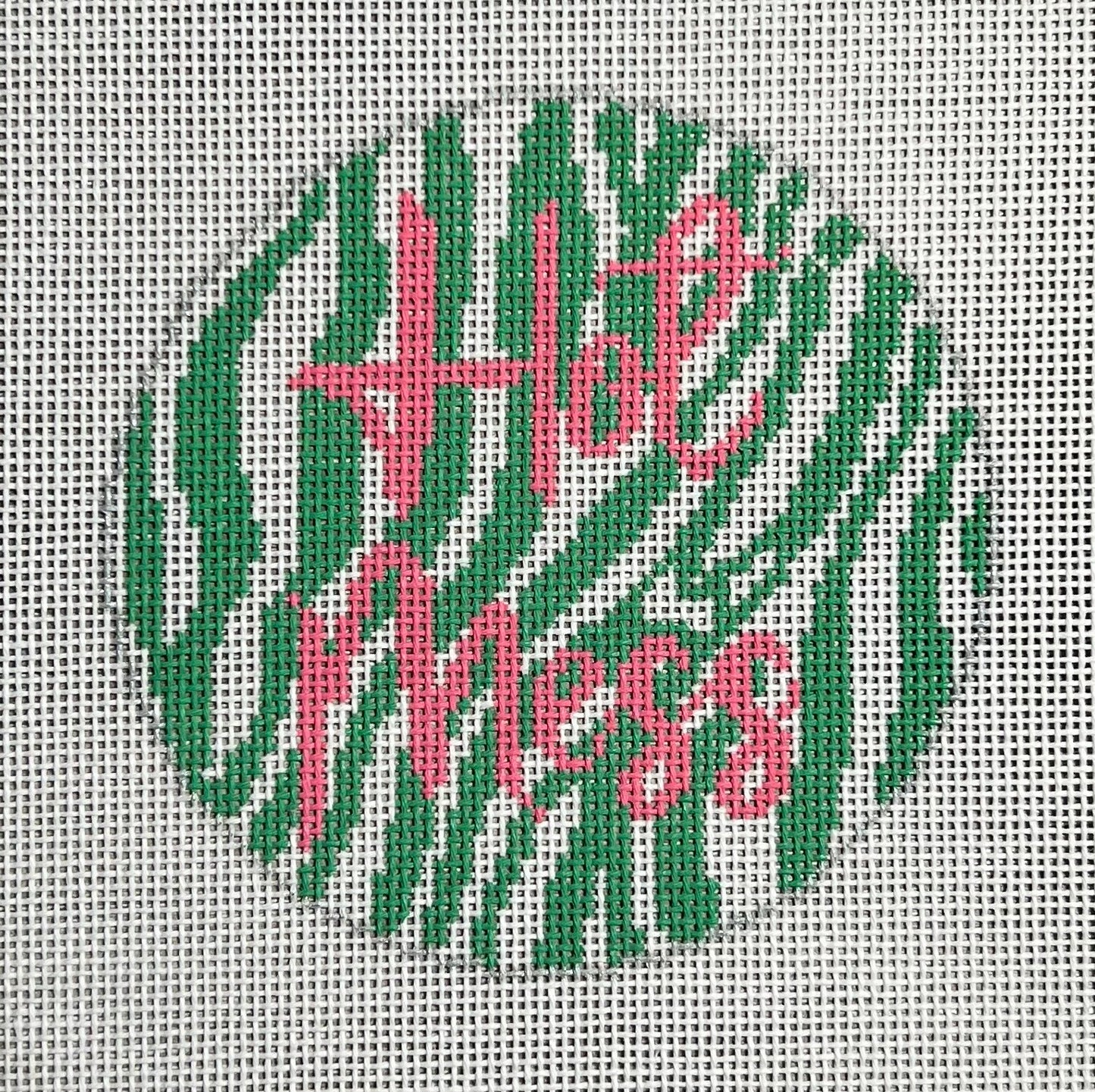 Hot Mess 4" Round Ornament