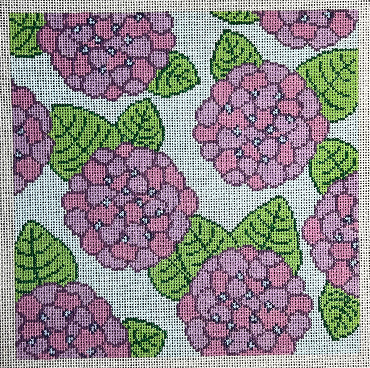 Purple Hydrangeas