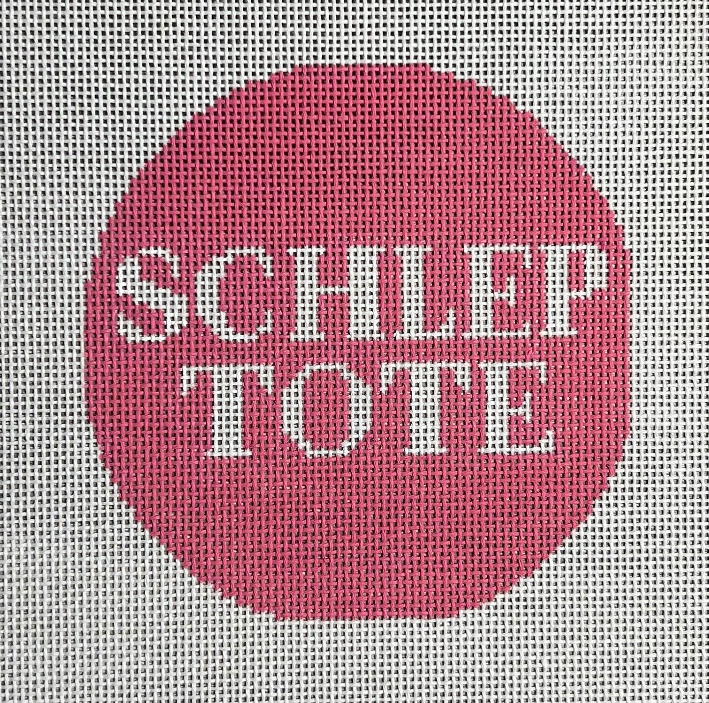 Schlep Tote 4" Round Ornament