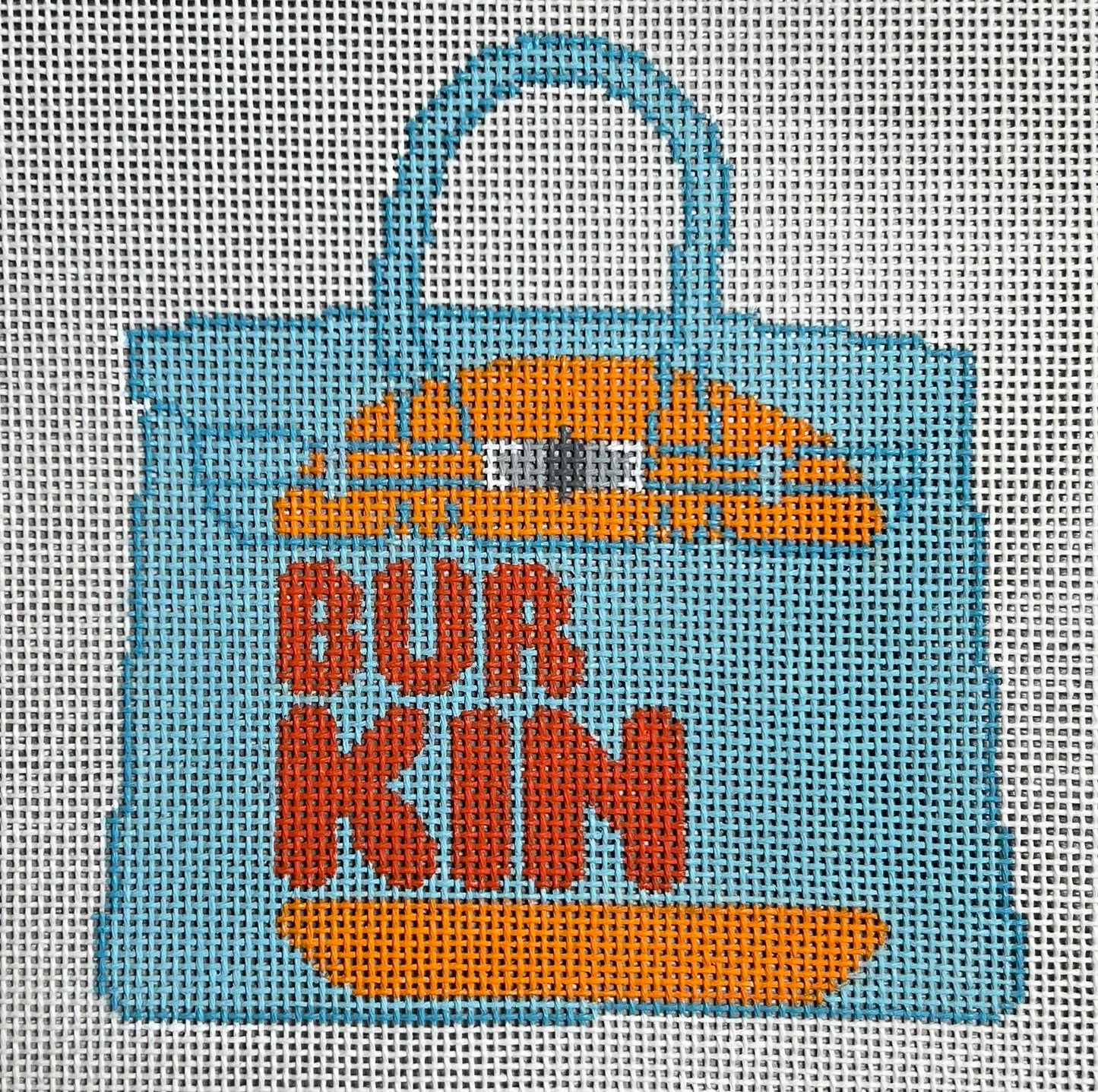 Bur Kin Purse Ornament