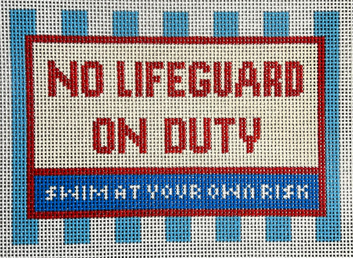 No Lifeguard on Duty